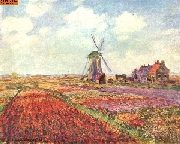 Tulpen von Holland nach Monet